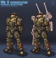 Mk II Exoskeleton