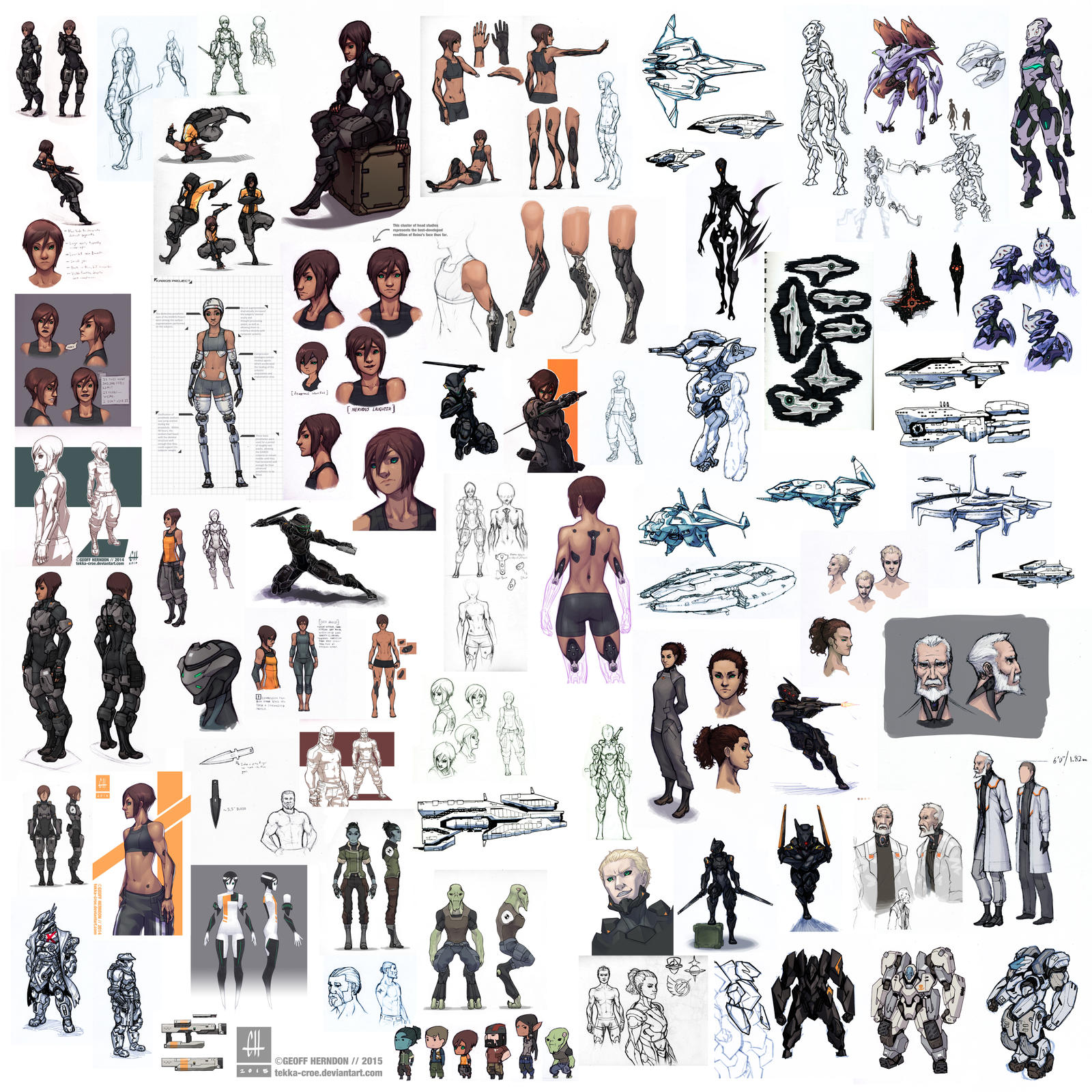 Novus Imperium Sketchdump 2014 By Tekka Croe On DeviantArt novus-imperium-sketchdump-2014-by-tekka-croe-on-deviantart