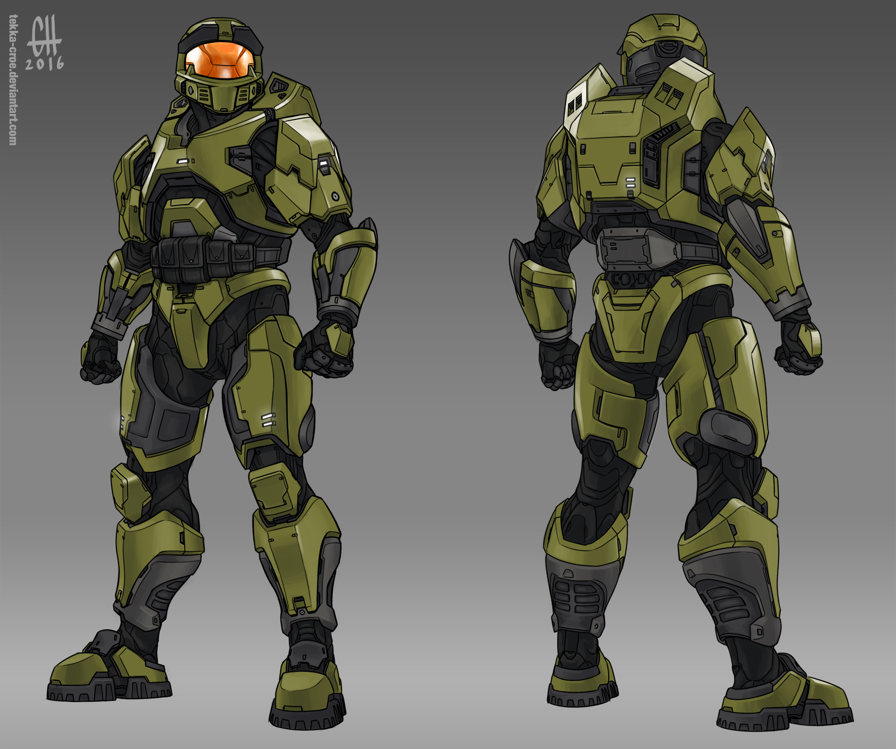 MJOLNIR Mk.V- An Artistic Rebuttal