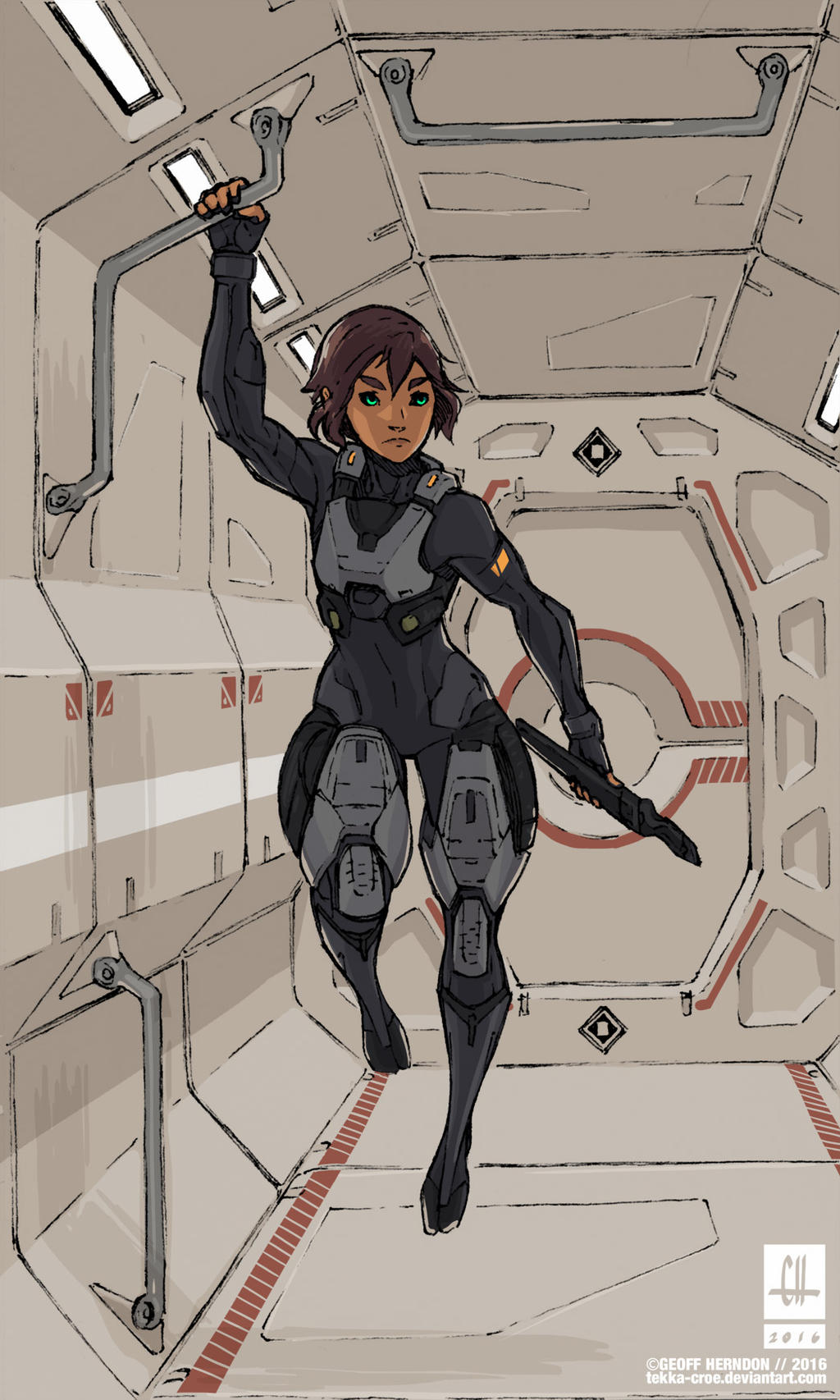 Microgravity by Tekka-Croe on DeviantArt