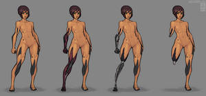 Reina- Cybernetics Construction