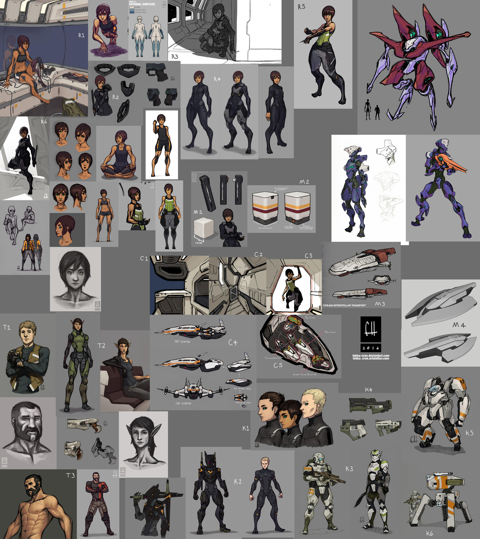 Novus Imperium Sketchdump 2016 By Tekka Croe On DeviantArt novus-imperium-sketchdump-2016-by-tekka-croe-on-deviantart