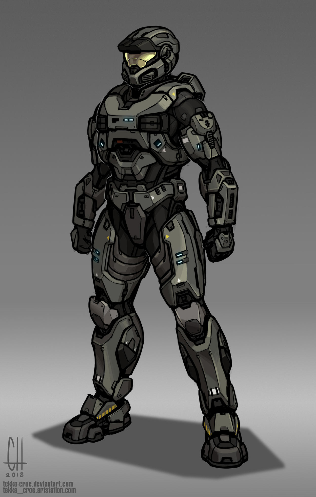 Mjolnir armor Mk V [B].