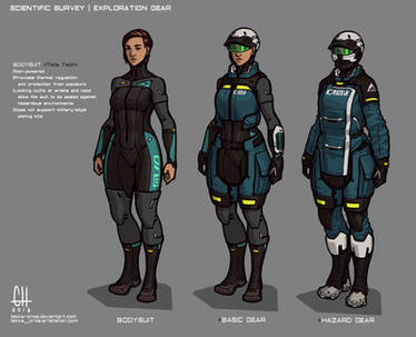 Civilian Expedition Gear