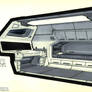 Inktober 2018 Day 24 (Cirrus Crew Quarters)