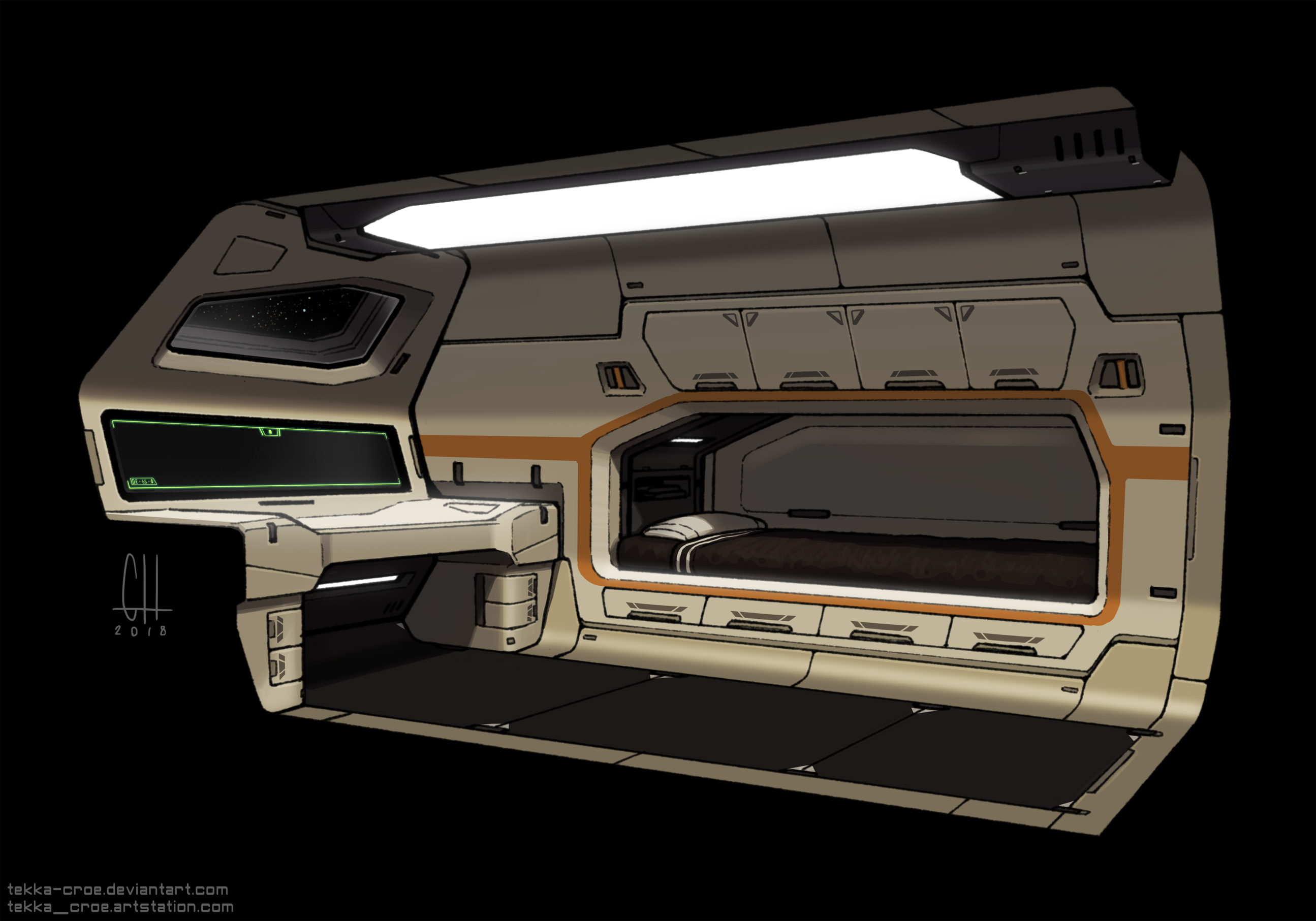 Cirrus Crew Cabin by Tekka-Croe