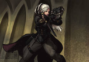 Interrogator Scarlet Winter