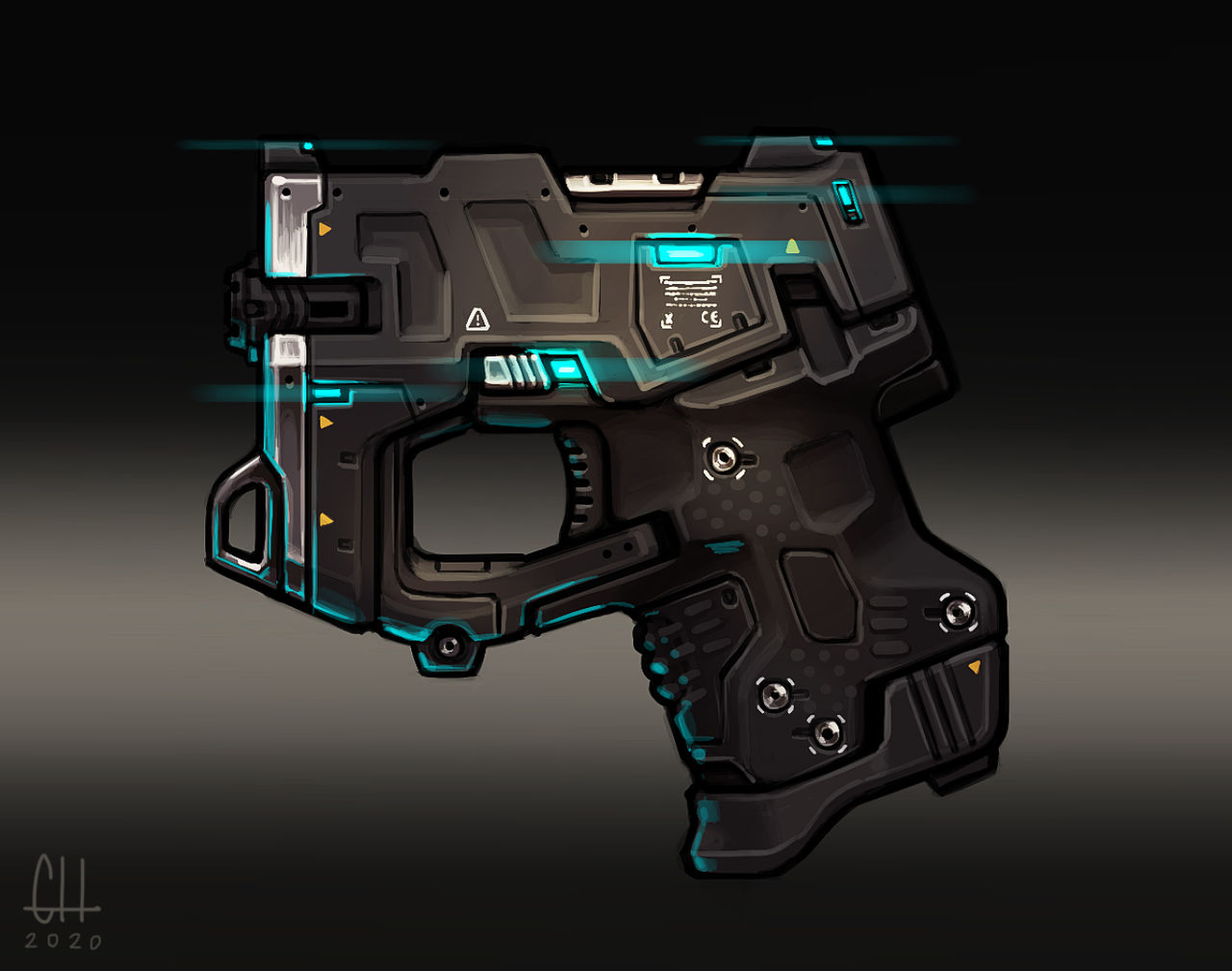 'Strelitzia' Sidearm