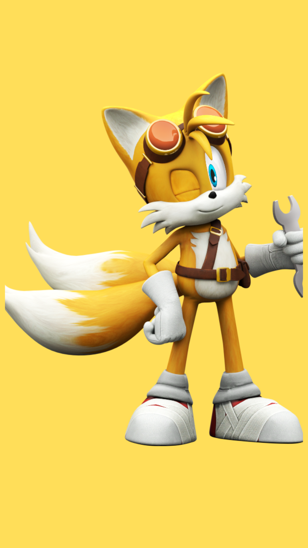 Miles ''Tails'' Prower (As Aventuras de Sonic o Ouriço), Wiki Sonic