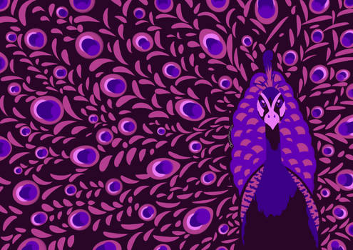 Color Pallette Challenge - Peacock