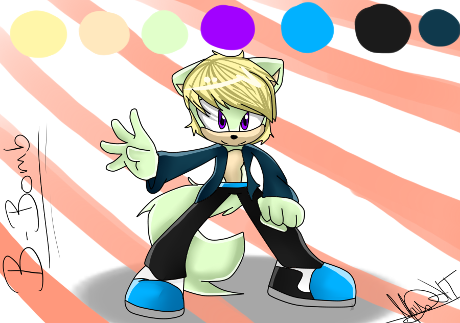 Bomp Reference B-Bomb Reference :3 by Terra-Mari on DeviantArt
