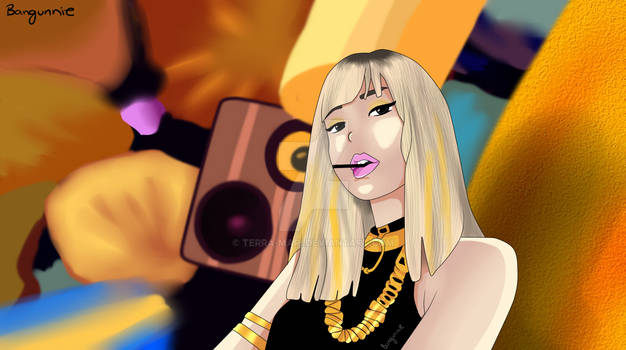 '90s baby, I pump up the jam! - Lalisa [Fanart]