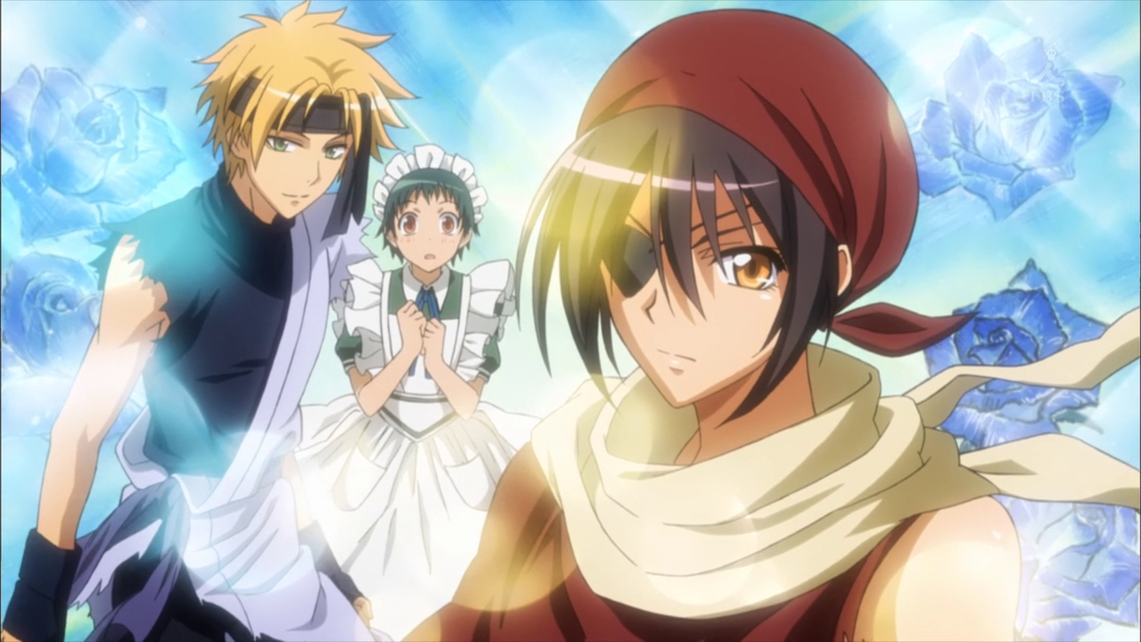 Kaichou wa Maid-sama! (Maid Sama!) 