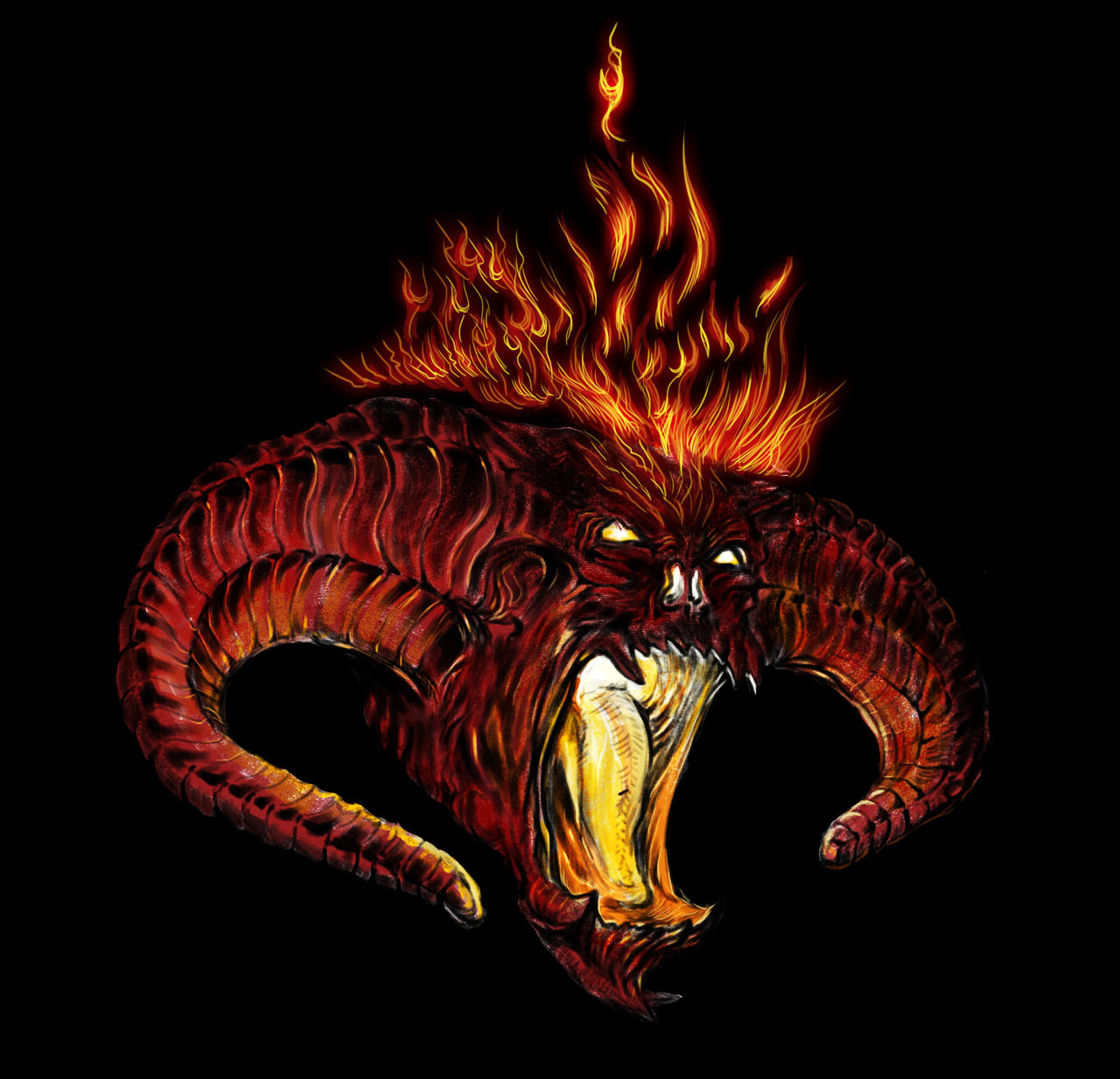 Balrog Text THE BALROG by Damyanoman on DeviantArt