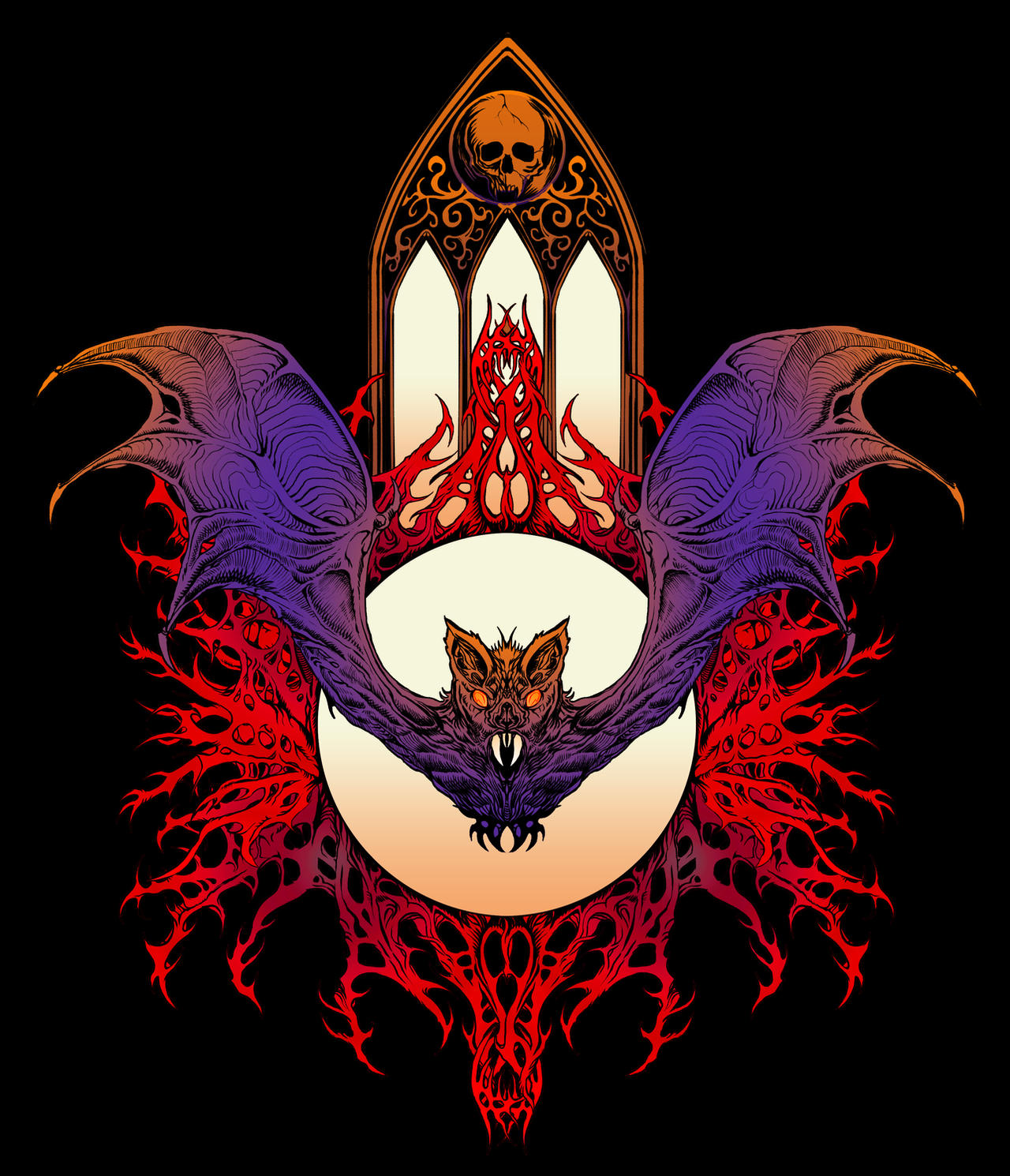 Vampire Sample Color VAMPIRE - COLOR by Damyanoman on DeviantArt