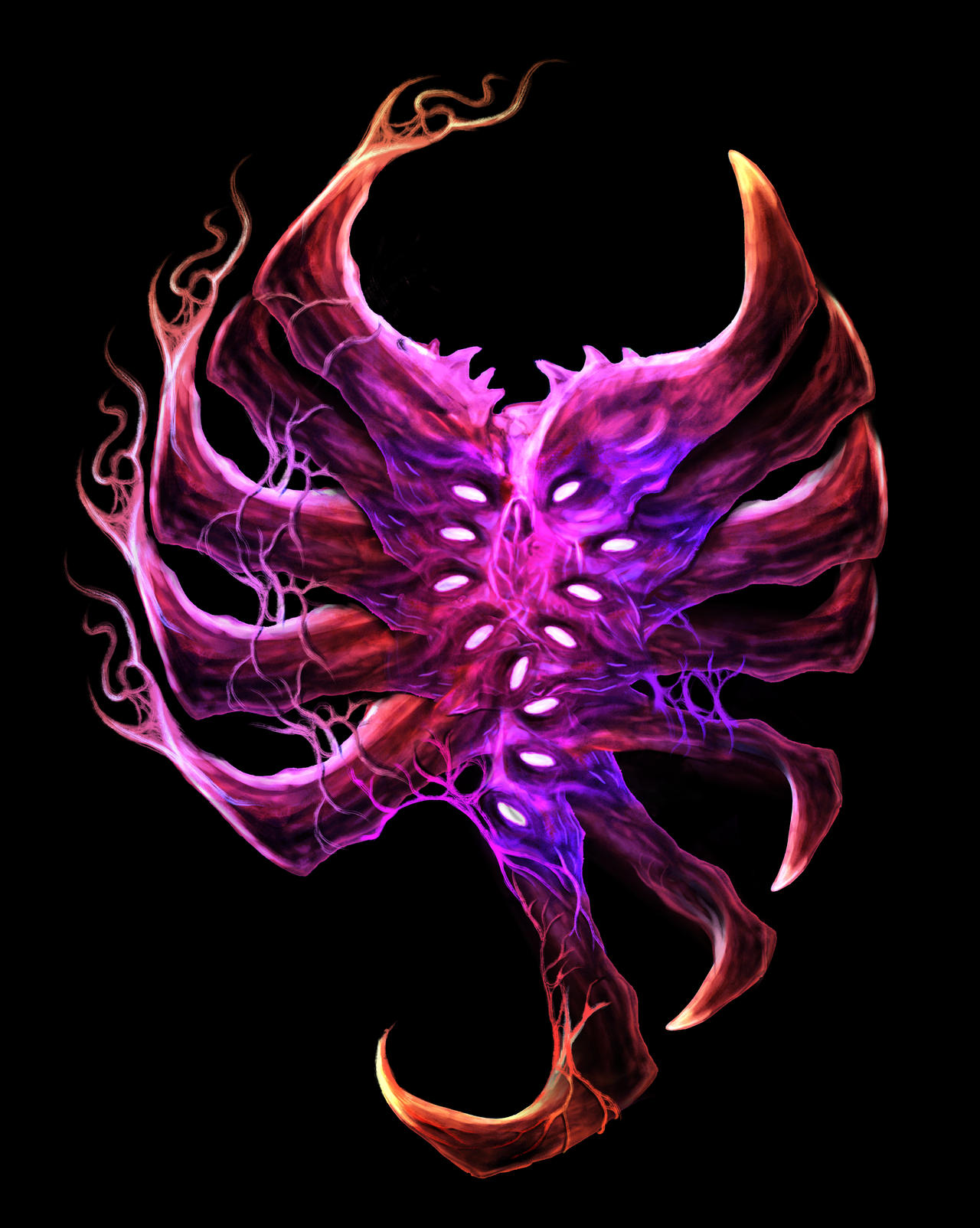 ALIEN HORROR - PURPLE by Damyanoman on DeviantArt