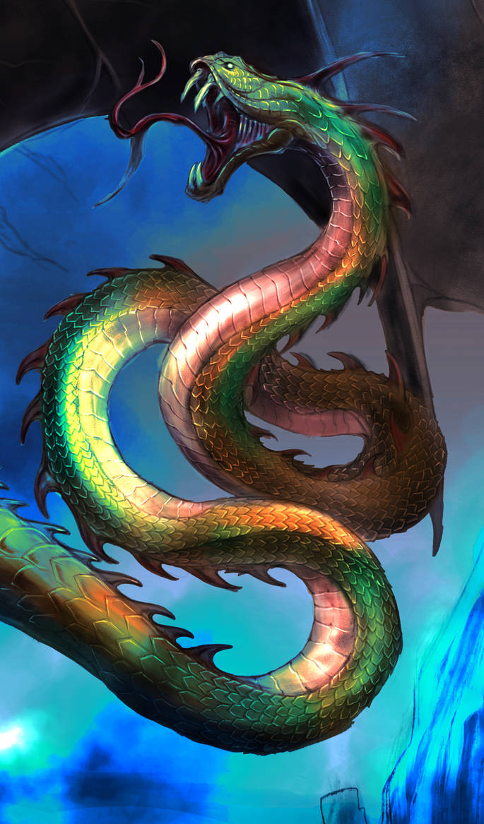 CHIMERA DETAILS - SNAKE TAIL by Damyanoman on DeviantArt
