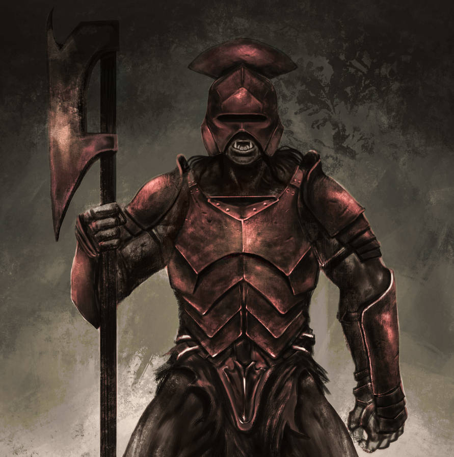 Urkai Uruk Hai painting exercise close up by Damyanoman on DeviantArt