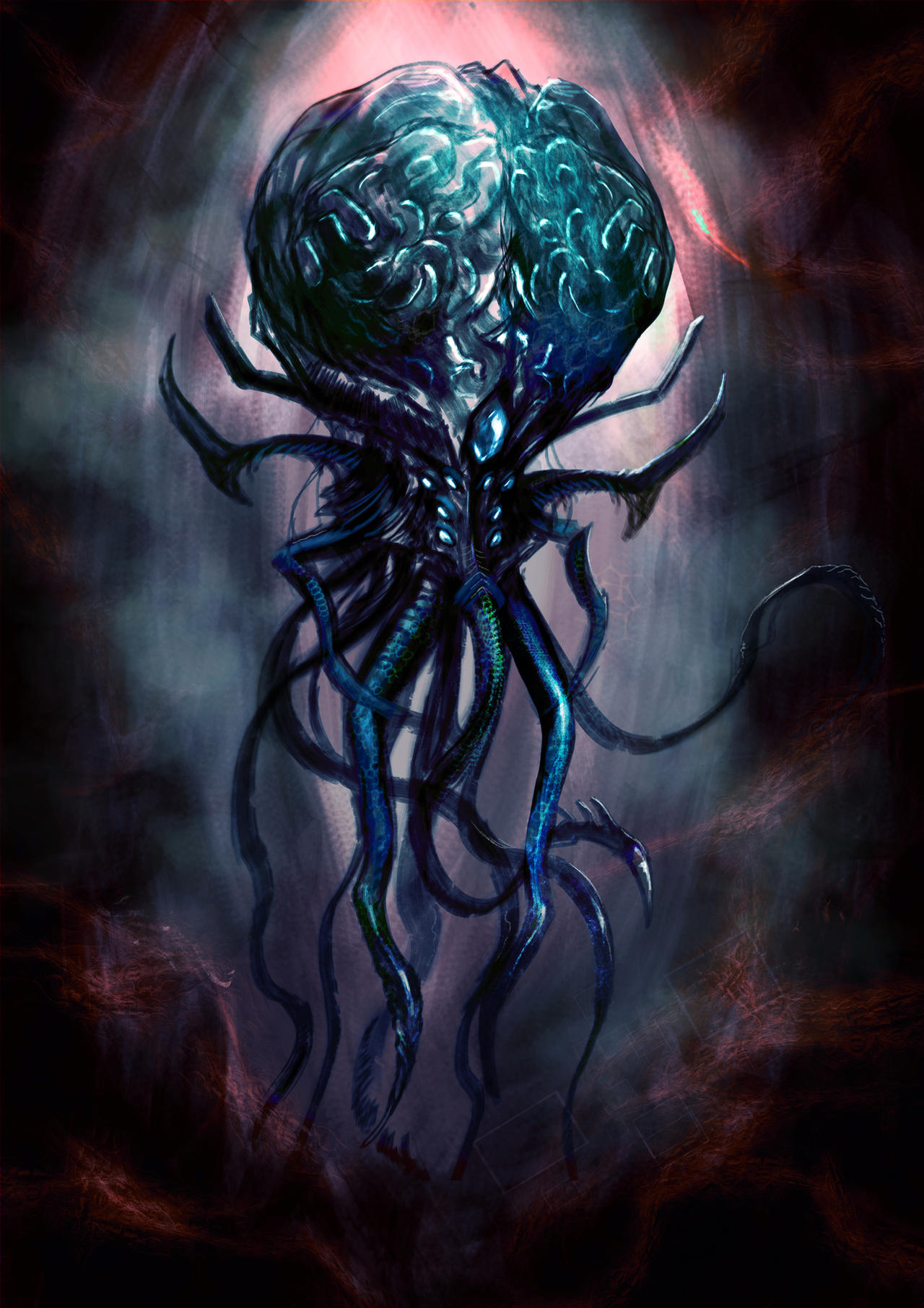 Dnd Brain ELDER BRAIN by Damyanoman on DeviantArt