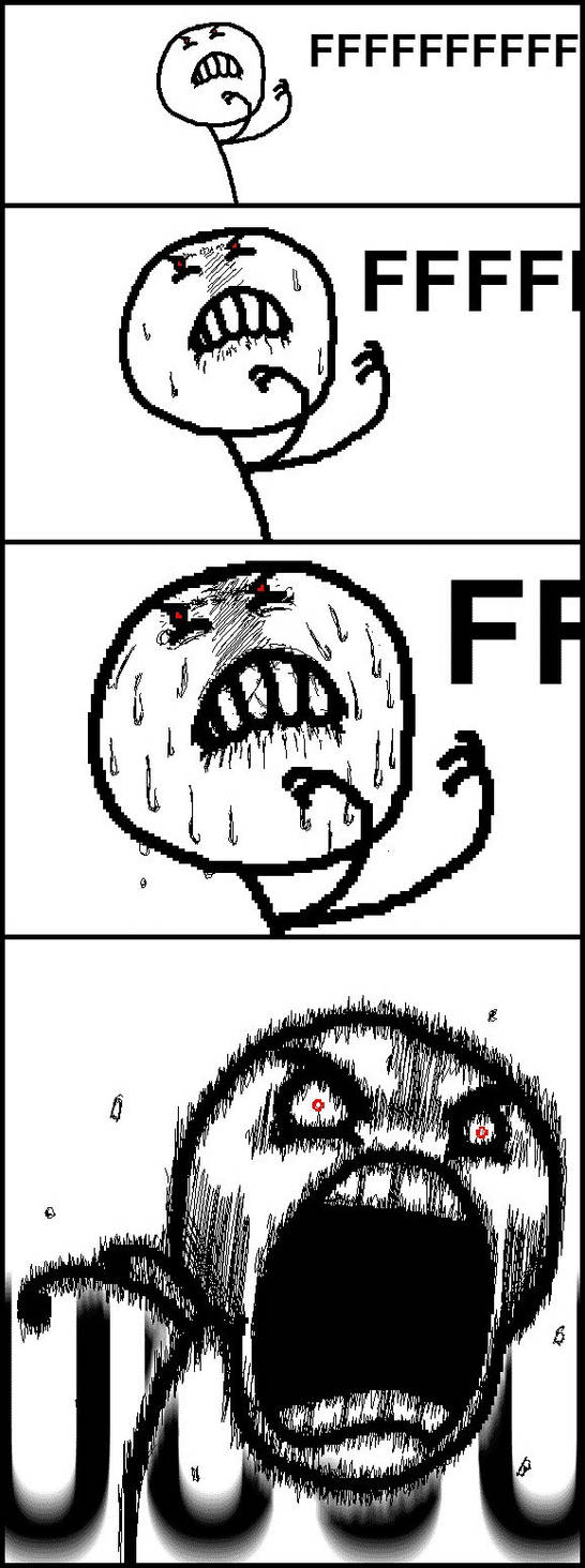 Intense Rage Guy by nickanater1 on DeviantArt