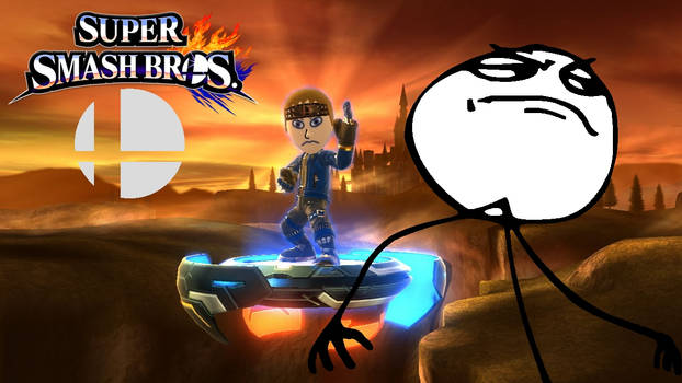 Best Mii Brawler Pose! (Meme)