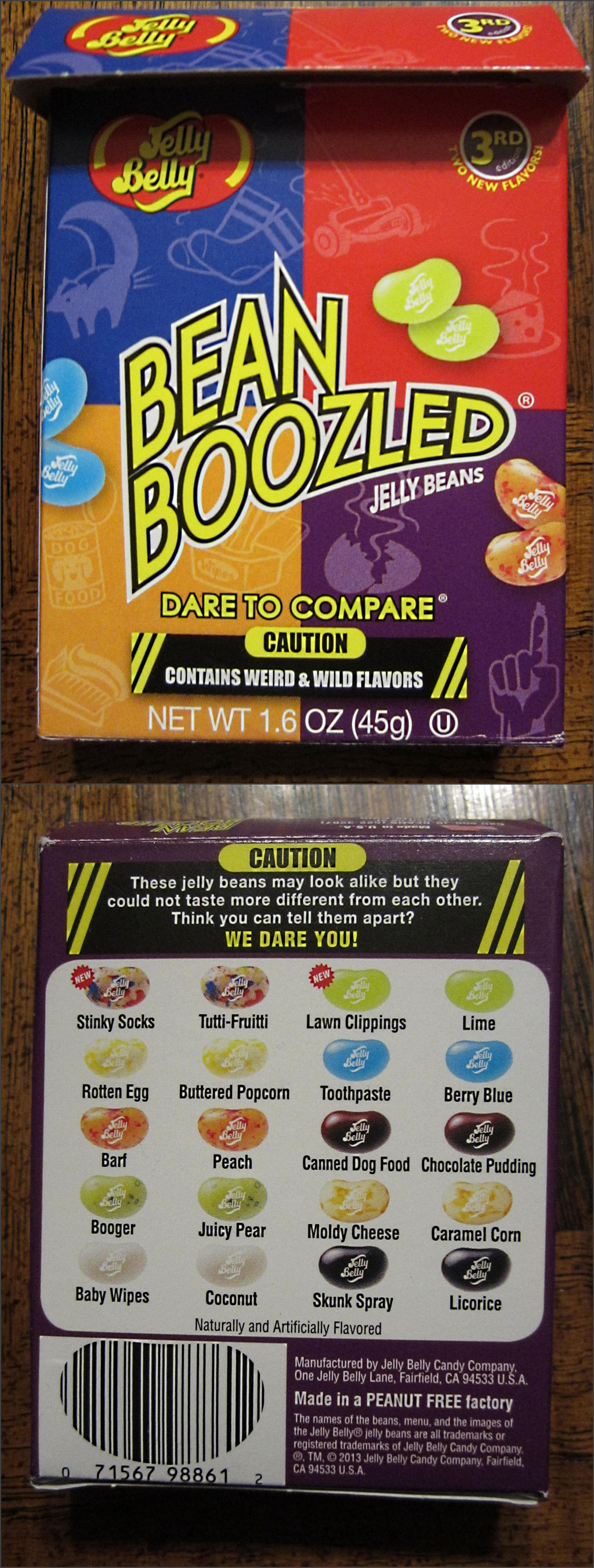 Bean Boozled