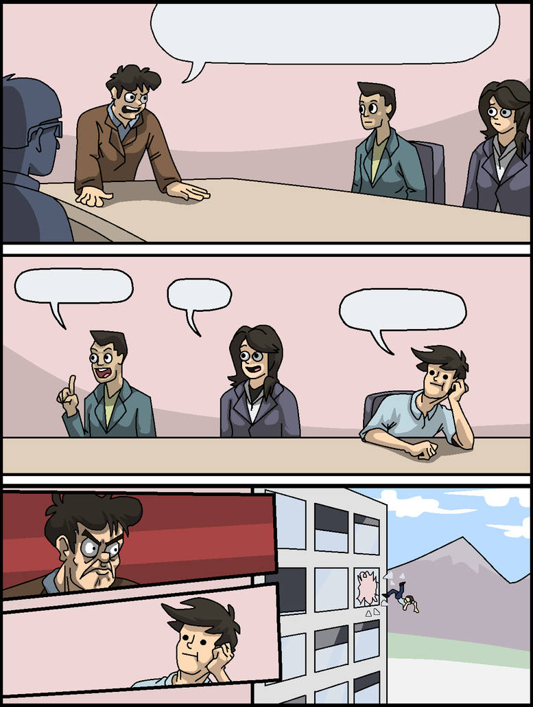 Boardroom Suggestion Meme Base By Nickanater1 On Deviantart