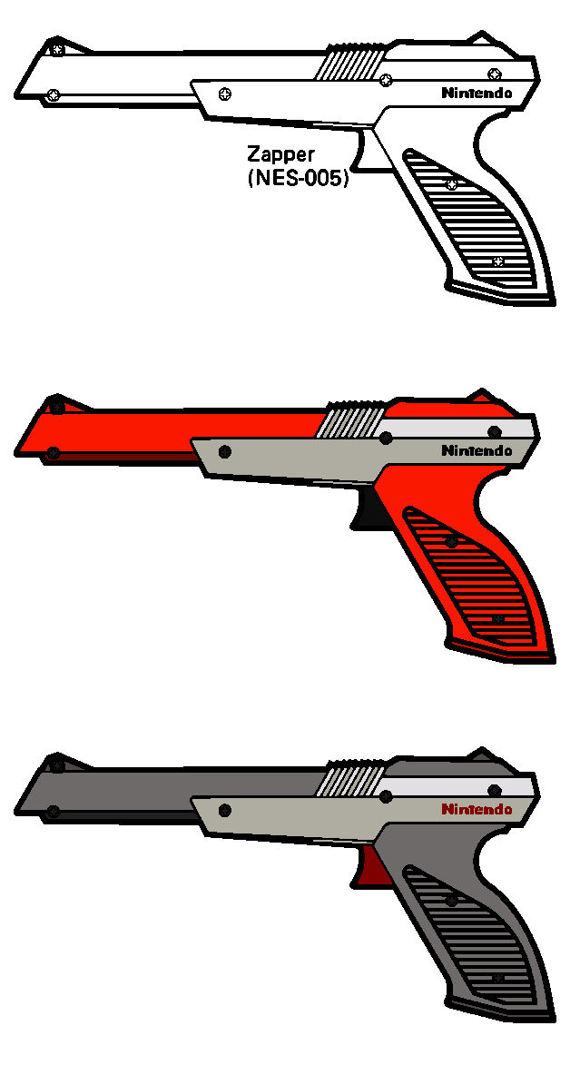 Nintendo Zapper Gun Base 2 by nickanater1 on DeviantArt