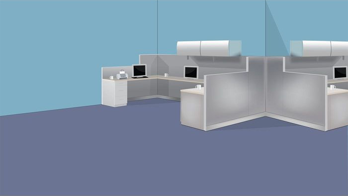 Cubicle Graphics Office Cubicle Vector Background by nickanater1 on DeviantArt