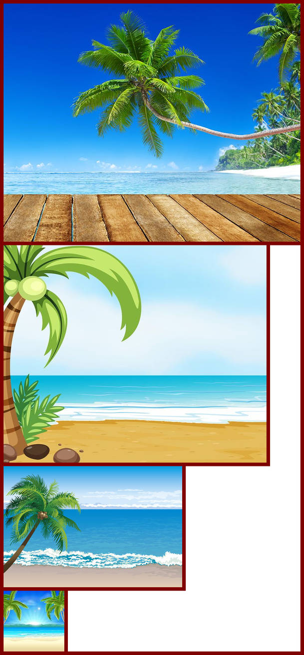 Beach Deviantart Background Beach Background by nickanater1 on DeviantArt