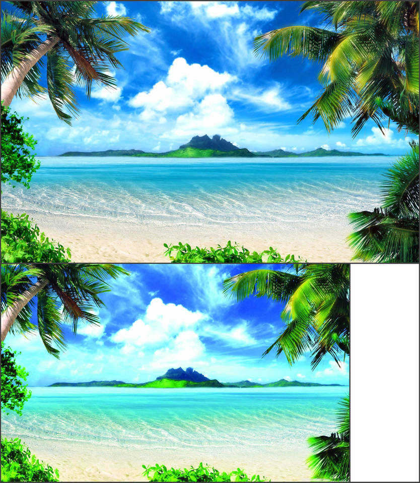 Beach Deviantart Background Beach Background 4 by nickanater1 on DeviantArt
