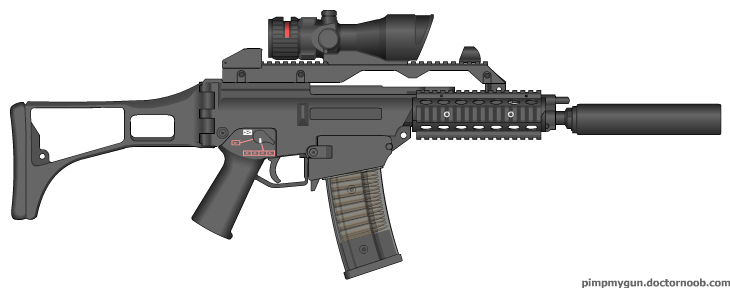 G36HK Rifle