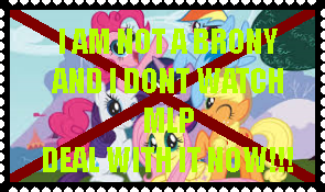 Mlp Deviantart Stamp Anti MLP Stamp by nickanater1 on DeviantArt