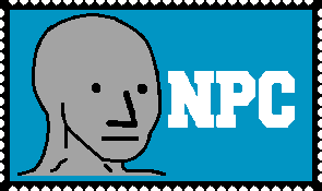 NPC Meme Stamp by nickanater1 on DeviantArt