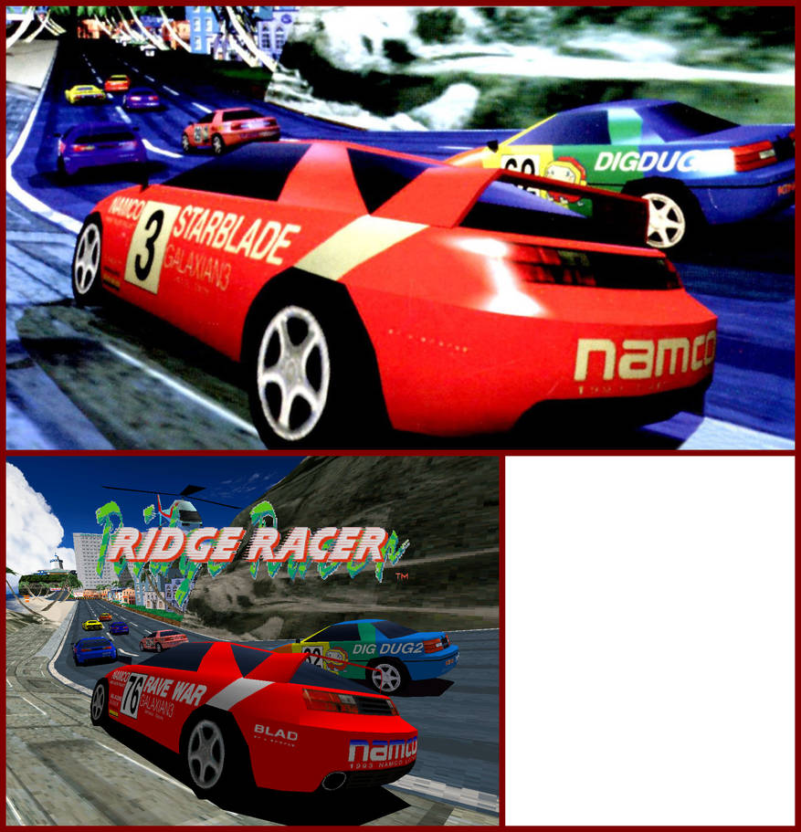 Ridge Racer Wallpaper Background by nickanater1 on DeviantArt