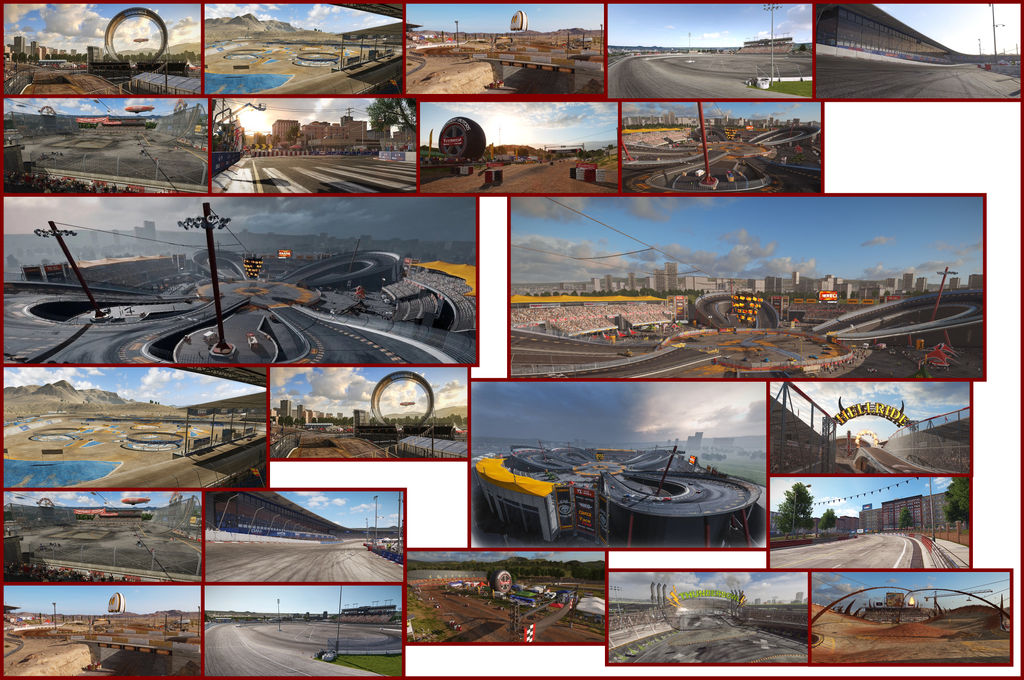 Wreckfest Track and Arena Background by nickanater1 on DeviantArt