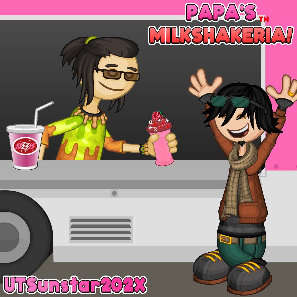 Papa's Freezeria Food Truck #4