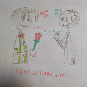 [Birthday Gift] Carlo x Clover