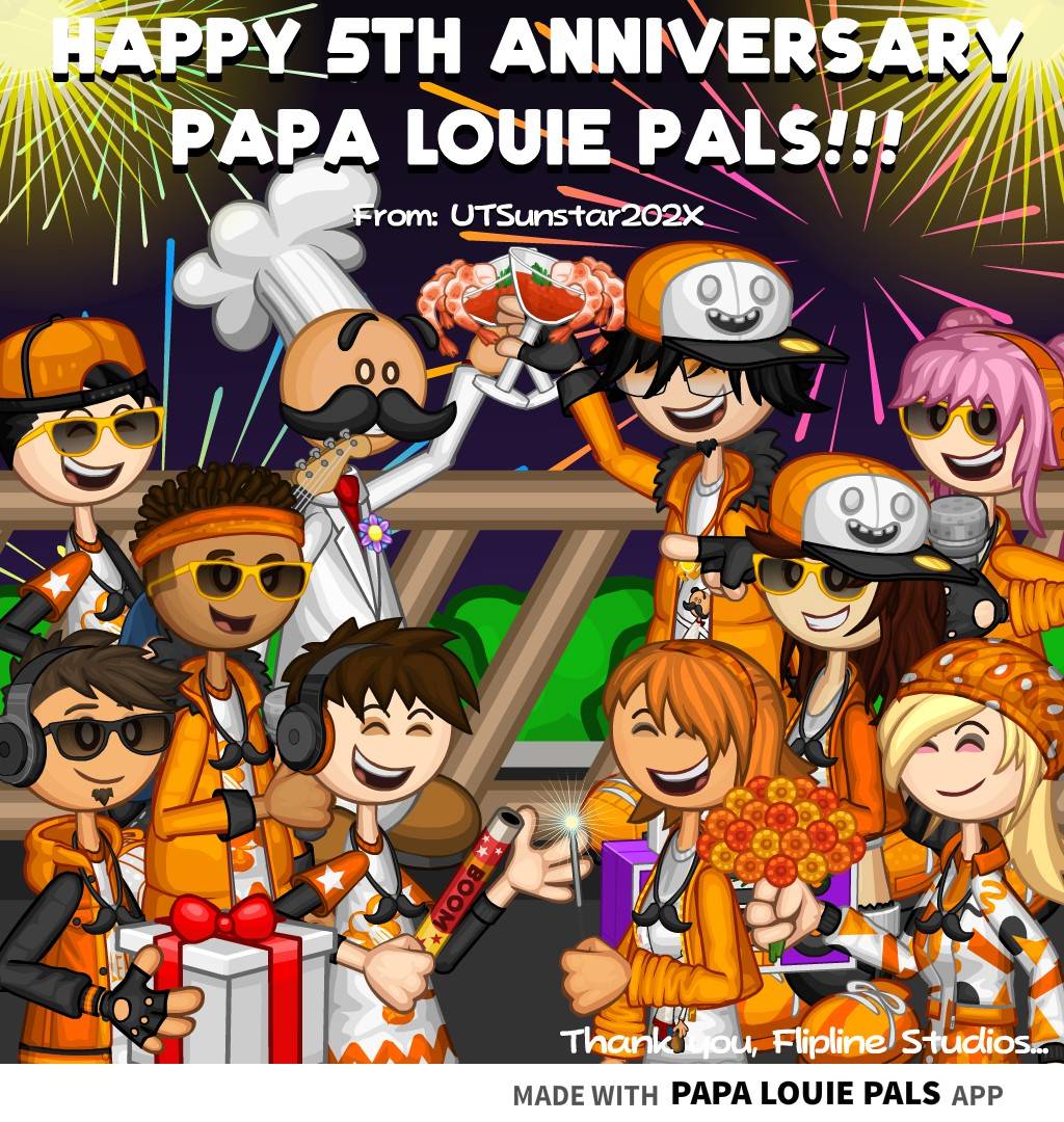 Papa Louie Pals: Fan Scenes! - Flipline Studios