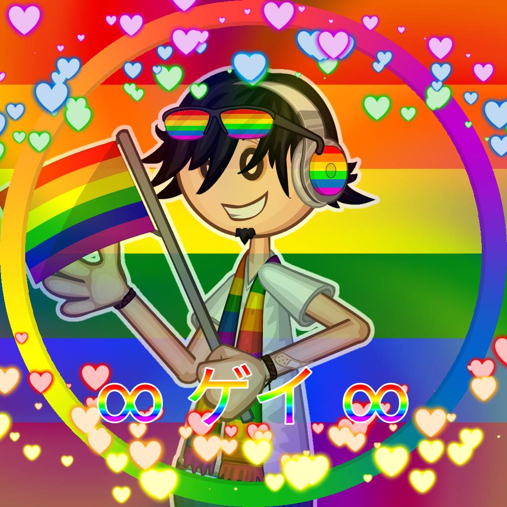 PFP - Me for Gay Pride Month by DanilSGRStar on DeviantArt