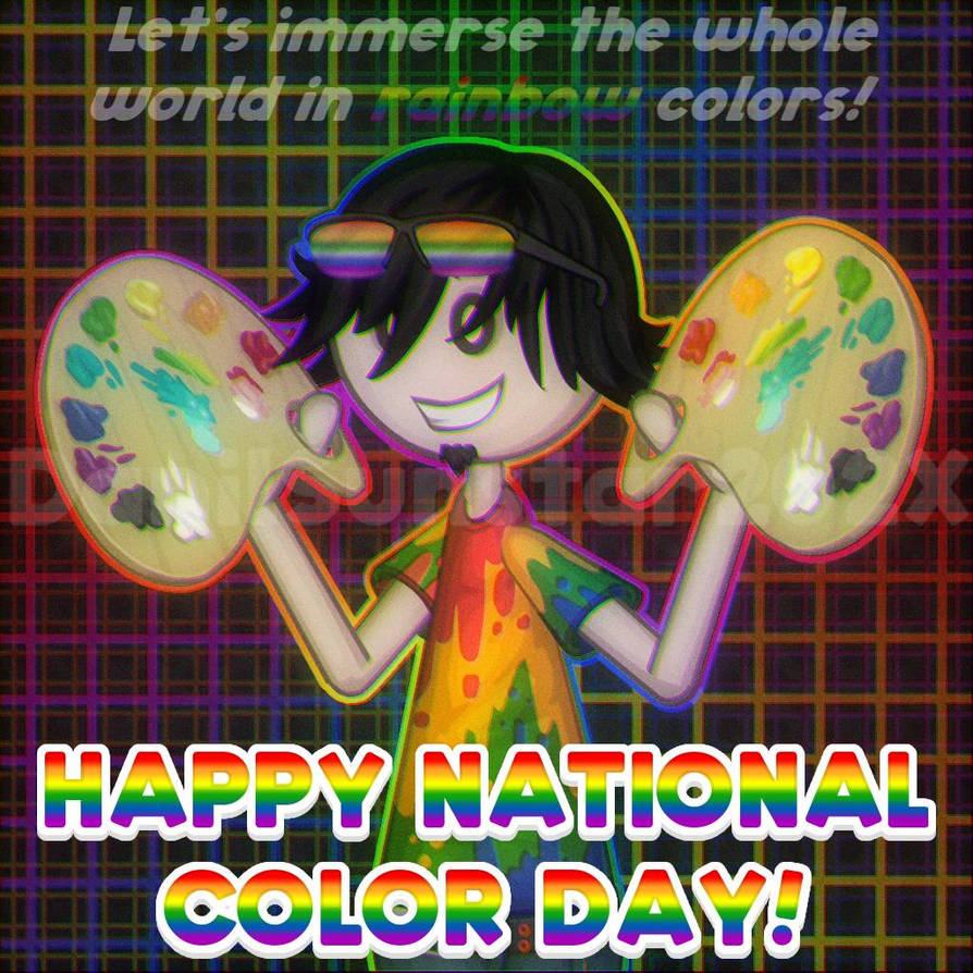Happy National Color Day! by DanilUTSunstar202X on DeviantArt