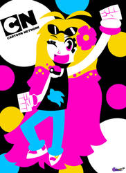 Garanna Cartoon Network Color palette