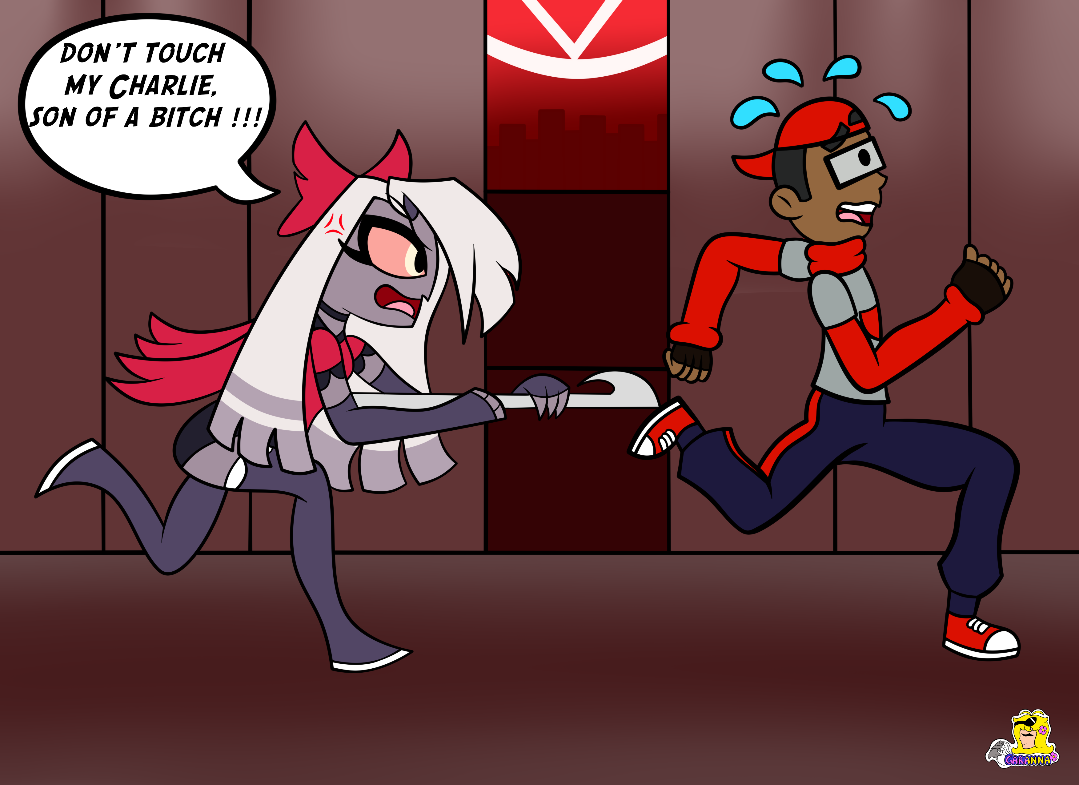 Charlie Rabbit Deviantart Don't touch my Charlie by Garanna on DeviantArt