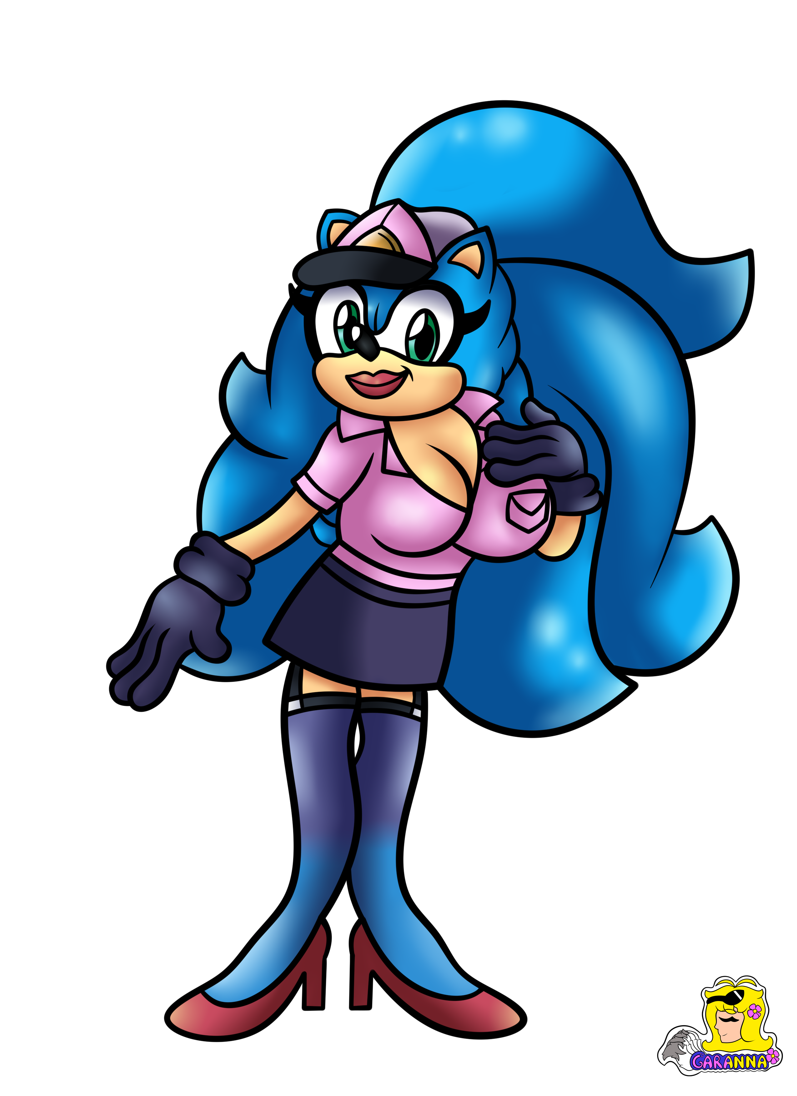 Miss Phase Rouge Sonique (Miss Phase) by Garanna on DeviantArt