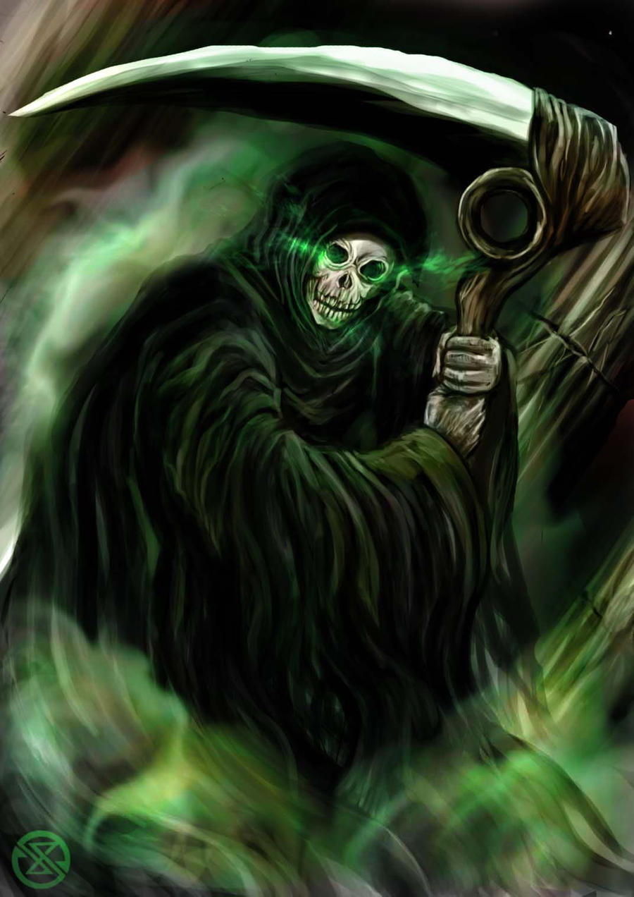 the grim reaper by legowosnake