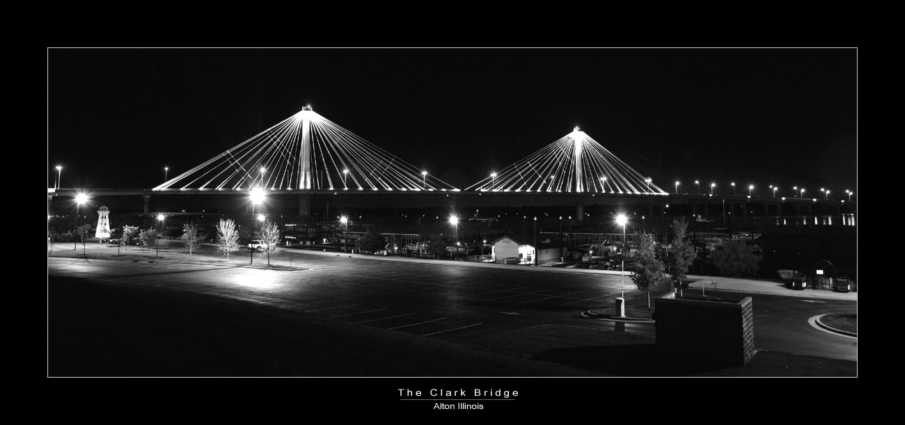 C4D The Clark Bridge