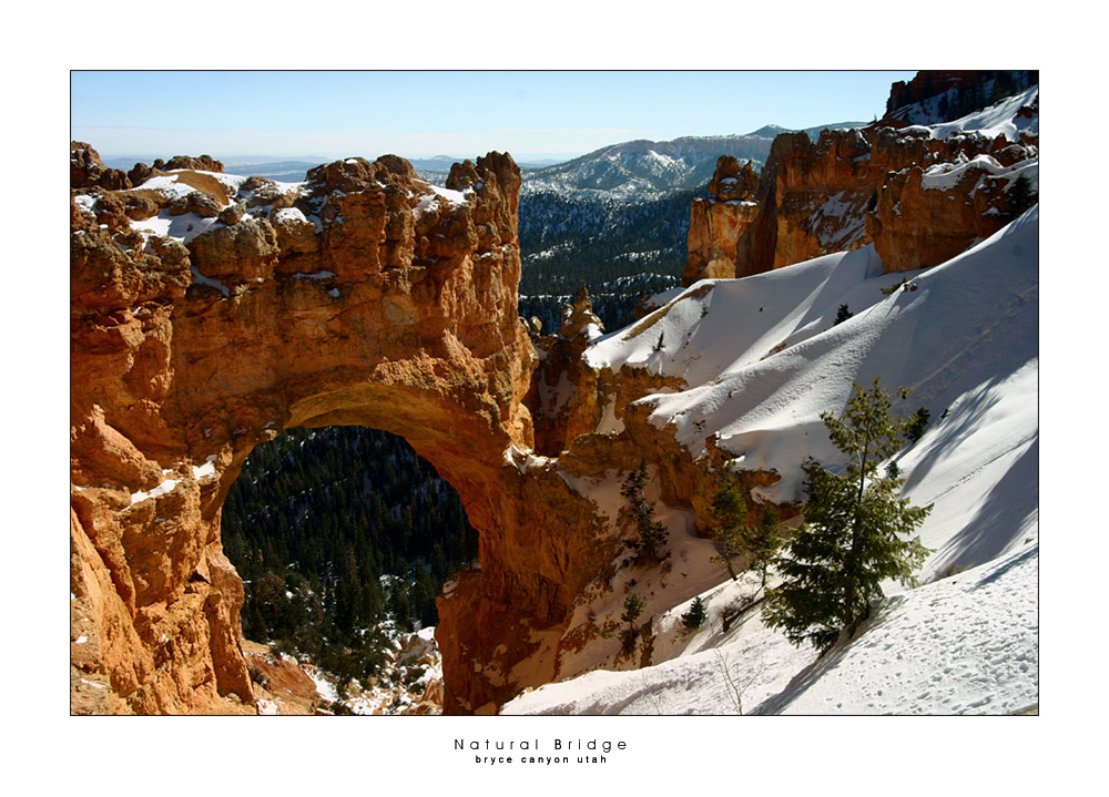 C4D Natural Bridge Bryce Canyo