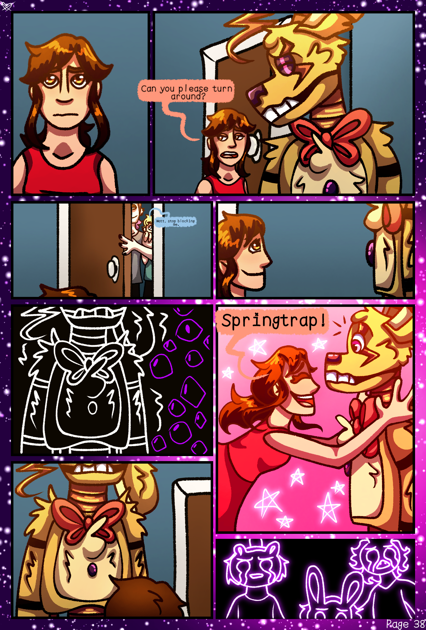 Springtrap Comic Springtrap and Deliah: Last Summer Page 38 by AkiCartoons on DeviantArt