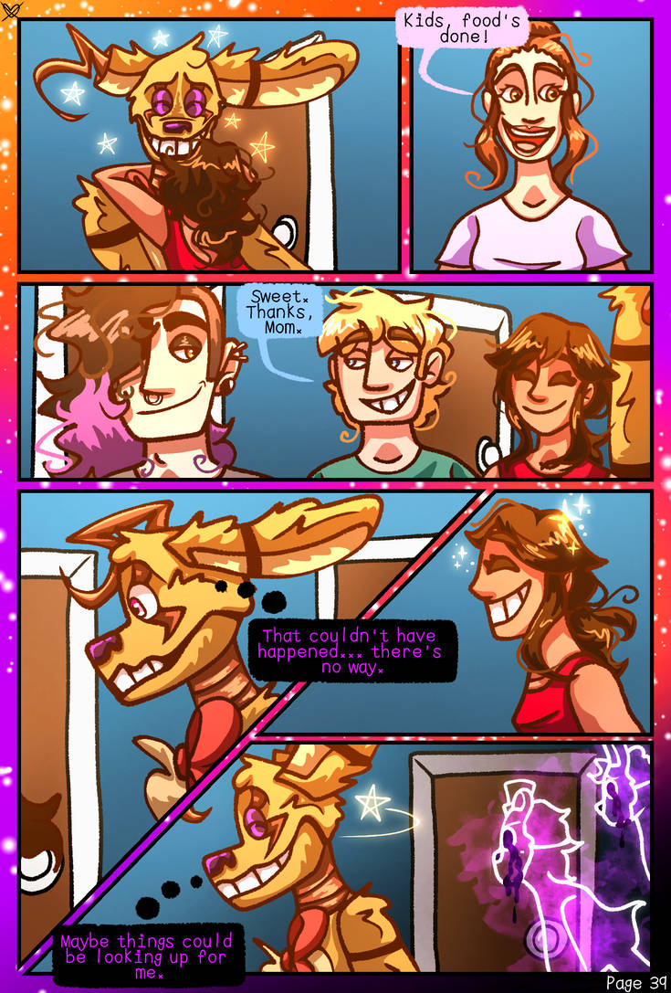 Spring Trap Comic Springtrap and Deliah: Last Summer Page 39 by AkiCartoons on DeviantArt