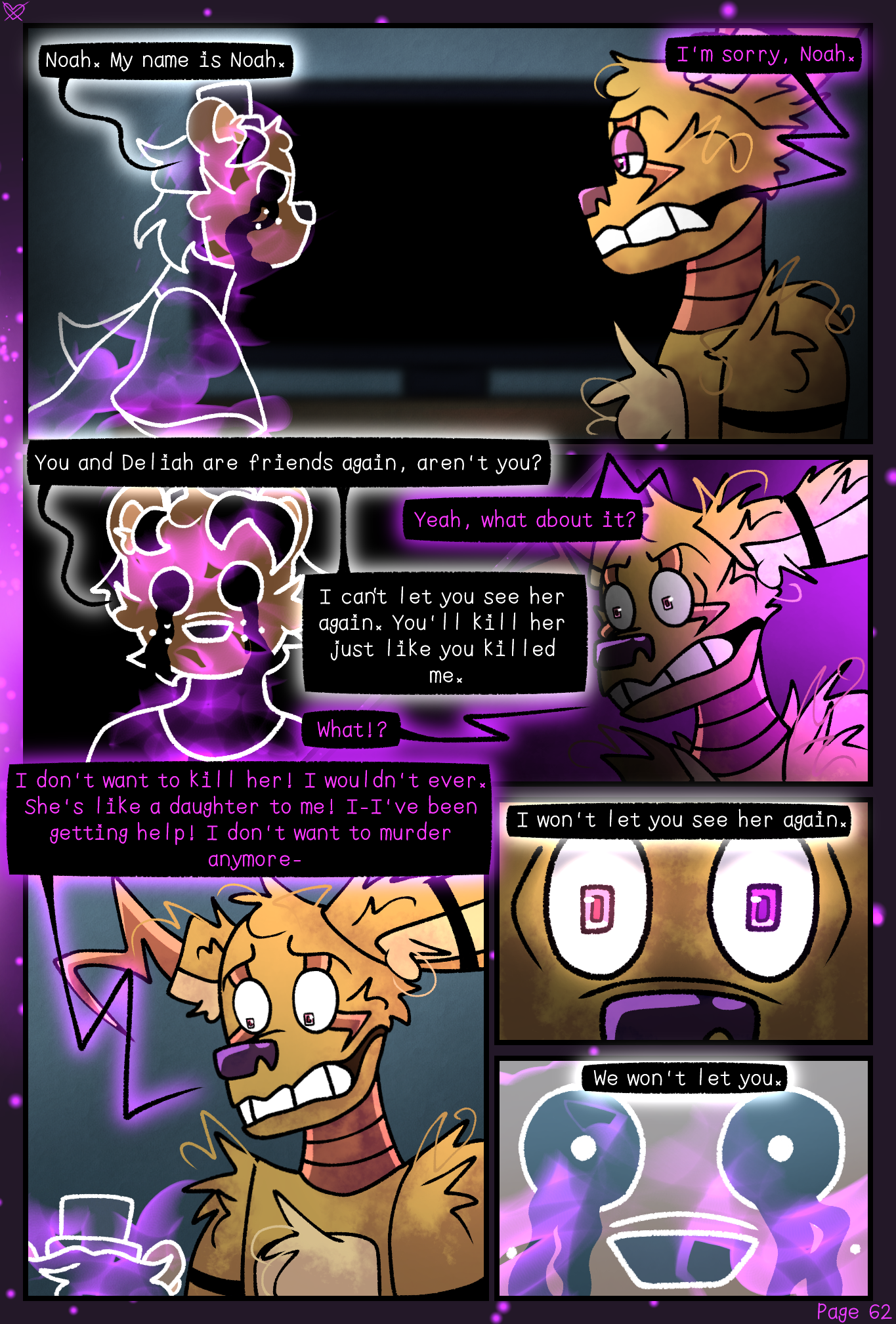 Spring Trap Comic Springtrap and Deliah: Last Summer Page 62 by AkiCartoons on DeviantArt
